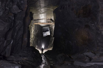 Caverns of the Berwyn mountains