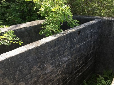 Tank interior