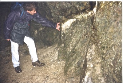 Asbestos Seam, Moel yr Ogof