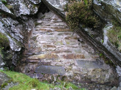 Level below Moelwyn Bach