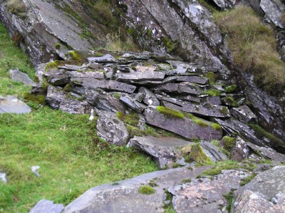 Another level below Moelwyn Bach