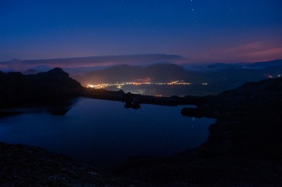 View from Moelwyn Slate Mine