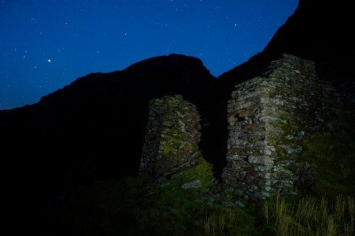 Moelwyn Slate Mine wheelhouse
