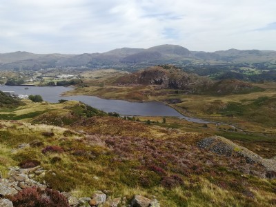 View from the mine