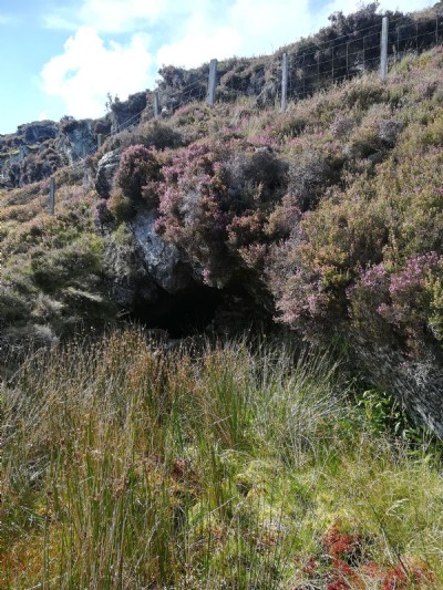 Lower adit