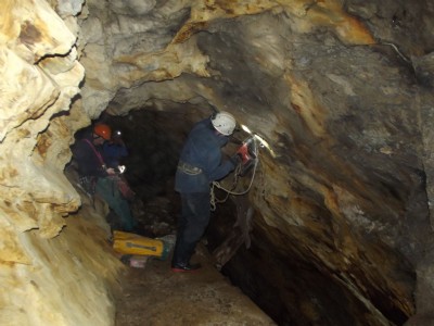 Drilling.