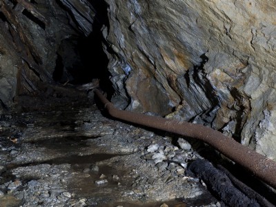 Compressed air pipe