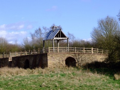 23.03.09 Moira Furnace - kiln bank