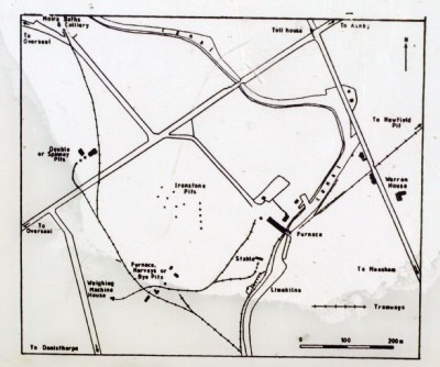 23.03.09 Moira Furnace - tram routes