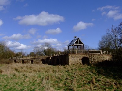 23.03.09 Moira Furnace - kiln bank