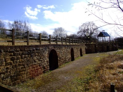 23.03.09 Moira Furnace - kilns