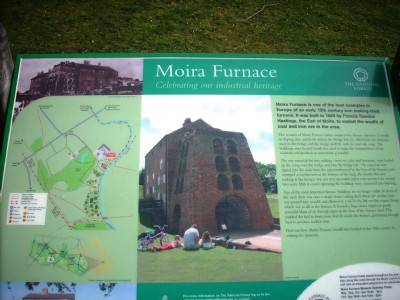 Photographs Of Moira Furnace
