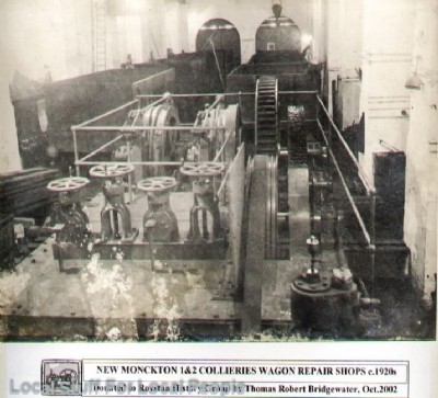 monckton colliery