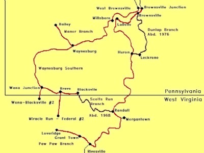 Photographs Of Monongahela