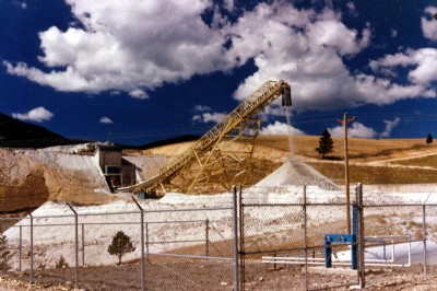 Montana Tunnels Primary Crusher