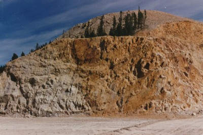 Photographs Of Montana Tunnels