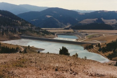 Montana Tunnels Tailings Dam