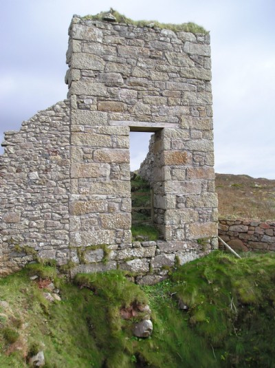 Engine House and shaft