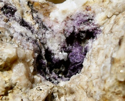 Beautifully coloured small flourite crystals