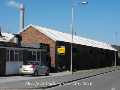 Photographs Of Mossfield Colliery