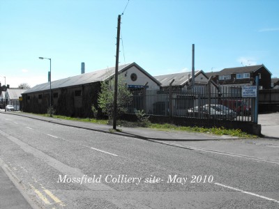 Mossfield Colliery site