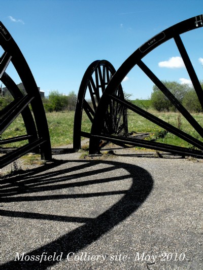 Mossfield Colliery site