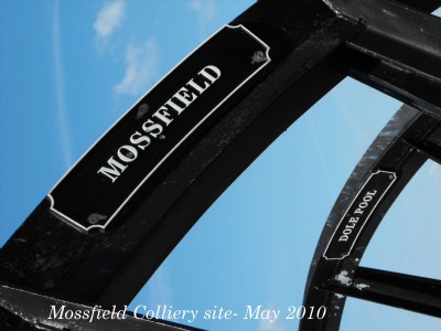 Mossfield Colliery site