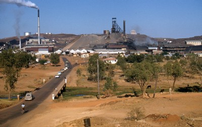Historic Photographs Of Mount Isa