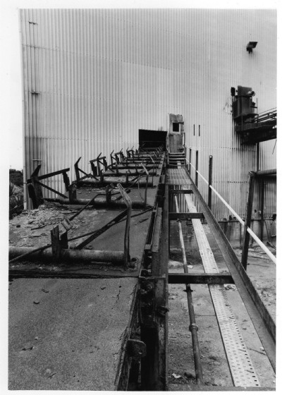 Mount Wellington Ore Conveyor. 2004