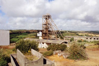 St Day.Chacewater- Mount Wellington Mine. 30.7.98