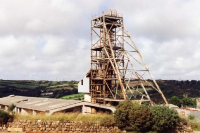 St Day.Chacewater- Mount Wellington Mine 30.7.98
