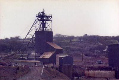 Mount Wellington Mine, Bissoe, Nr.Truro, Cornwall.