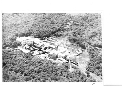 Arial Pic mountfield mine