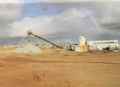 Historic Photographs Of Mt Gunson
