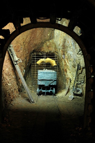 mining museum: tunnel 2