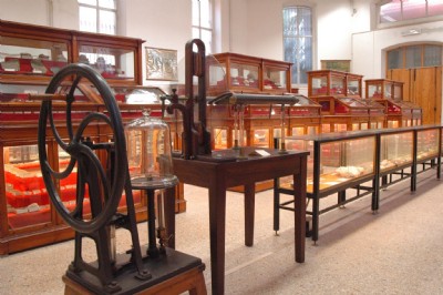 mining museum: minerals collection