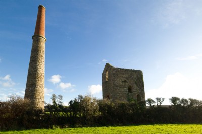 Nancegollan Tin Mine December 2011