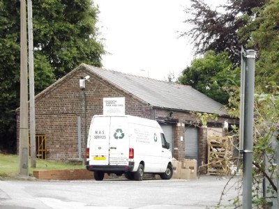 Former garage?
