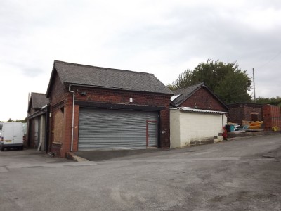 Former garage and repairs