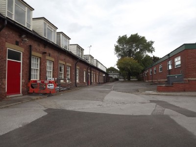 Photographs Of Ncb Area Headquarters At Bolsover