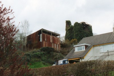 Kit Hill- Wheal Martha 07.4.99 engine shaft and modern era mill