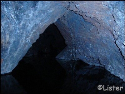Photographs Of Nant Gadwen Manganese Mine
