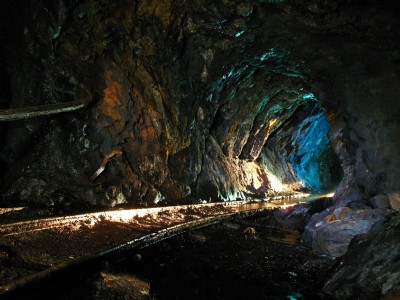 Photographs Of Nant Gadwen Manganese Mine (Photo ref 30109)