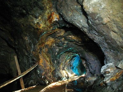 Photographs Of Nant Gadwen Manganese Mine (Photo ref 30110)