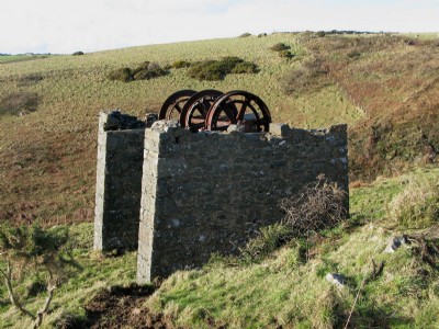 Upper drumhouse