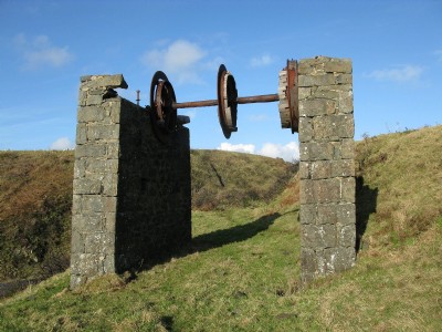 Upper drumhouse