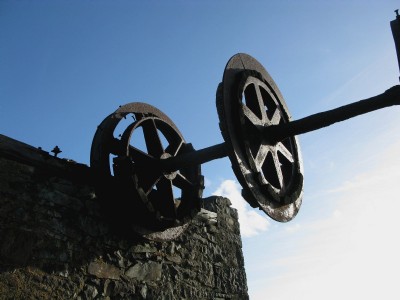 Upper drumhouse