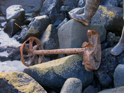 3 foot gauge wheelset