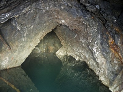 Photographs Of Nant Gadwen Manganese Mine (Photo ref 74558)