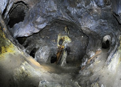 Nant Gadwen main chamber, Aug 2012.